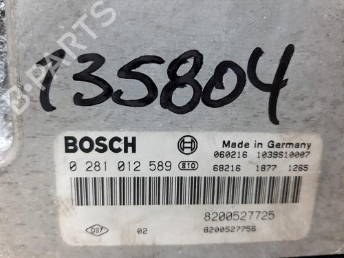 Engine control unit (ECU) RENAULT SCÉNIC II (JM0/1_)  | BP20751251M57 