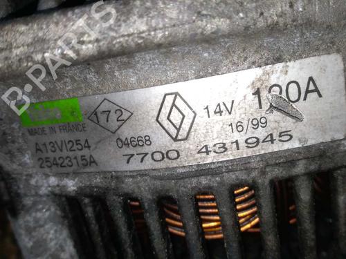 Alternator VOLVO S40 I (644) 1.9 DI | BP20802301M7 