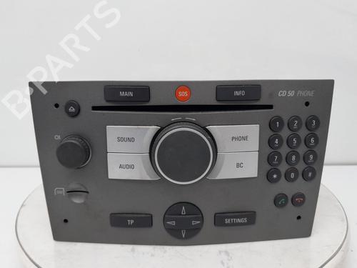 Used Radio OPEL ASTRA H (A04) 1.8 (L48) (125 hp) 30619568