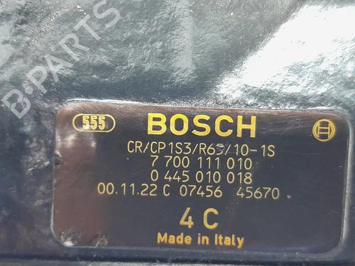 Injection pump RENAULT MEGANE I Classic (LA0/1_)  | BP20759531M78 