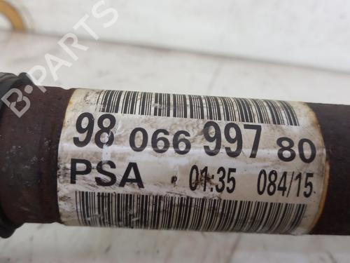 Right front driveshaft PEUGEOT 308 SW II (LC_, LJ_, LR_, LX_, L4_) 1.6 HDi 92 | BP20764554M39 