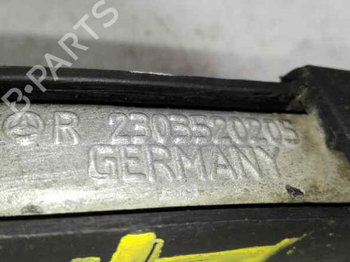 Right rear suspension arm MERCEDES-BENZ E-CLASS (W211) E 280 CDI (211.020) | BP20778133M15