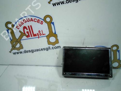 Used Display monitor RENAULT LAGUNA II (BG0/1_) 1.9 dCi (BG08, BG0G) (120 hp) 20802261
