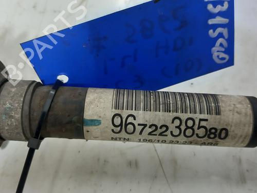 Left front driveshaft CITROËN C3 II (SC_)  | BP20748890M38 