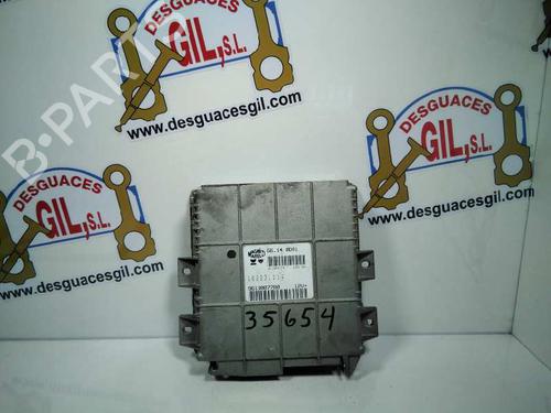 Used Engine control unit (ECU) PEUGEOT 306 (7B, N3, N5) 1.4 SL (75 hp) 20796078