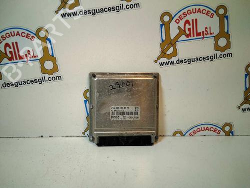 Engine control unit (ECU) MERCEDES-BENZ A-CLASS (W168) A 170 CDI (168.009, 168.109) | BP20791258M57 