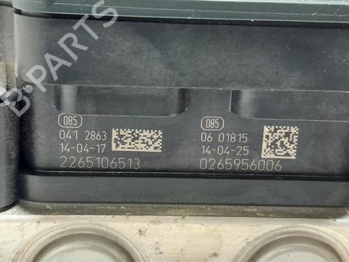ABS pump MERCEDES-BENZ A-CLASS (W176) A 220 CDI 4-matic (176.005) | BP20766193M43 