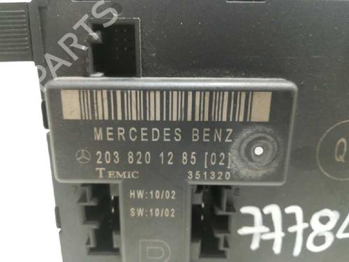 Comfort control module MERCEDES-BENZ C-CLASS Coupe (CL203) C 220 CDI (203.708) | BP20729370M56 