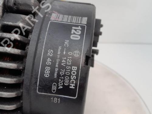Alternator SAAB 9-3 (YS3D) 2.2 TiD | BP27698613M7 