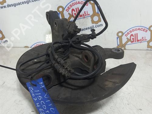 Right front steering knuckle MERCEDES-BENZ VITO Bus (W639) 115 CDI (639.701, 639.703, 639.705) | BP21828305M26 