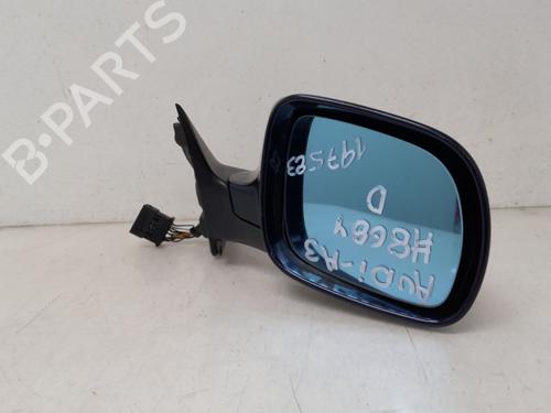 Used Right mirror AUDI A3 (8L1) 1.9 TDI (110 hp) 30043736