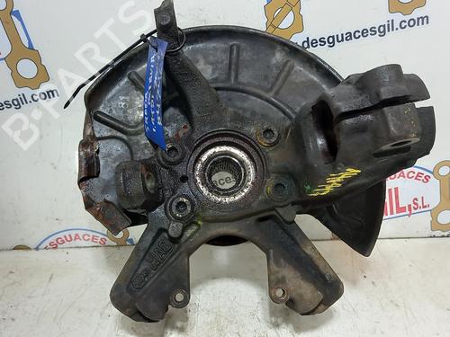 Left front steering knuckle SKODA OCTAVIA II (1Z3) 1.9 TDI | BP20753542M25 