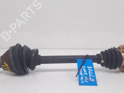 Used Left front driveshaft VW POLO (9N_, 9A_) 1.4 16V (75 hp) 22295732