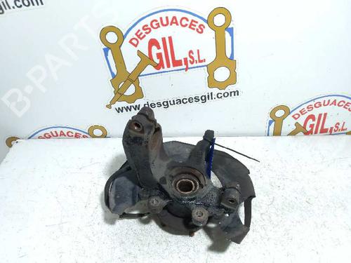 Right front steering knuckle MAZDA 3 Saloon (BK) 1.6 DI Turbo (BK12Y) | BP20735388M26 