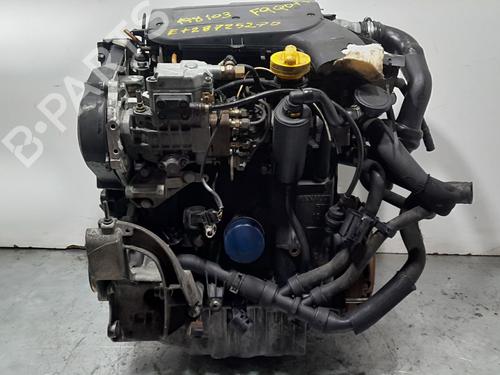 Used Engine RENAULT SCÉNIC I MPV (JA0/1_, FA0_) 1.9 dTi (JA1U) (80 hp) 30204433