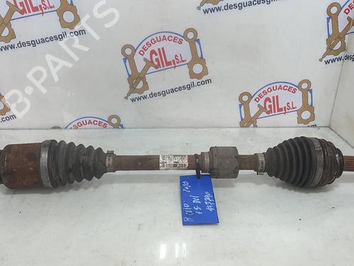 Used Left front driveshaft RENAULT CLIO IV (BH_) [2012-2021]  20767110