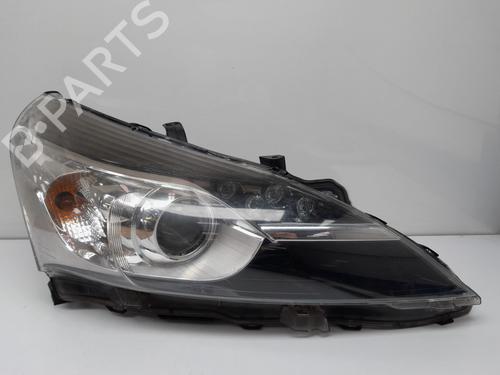Used Right headlight TOYOTA VERSO (_R2_) 1.6 D4-D (WAR20_) (112 hp) 30905931