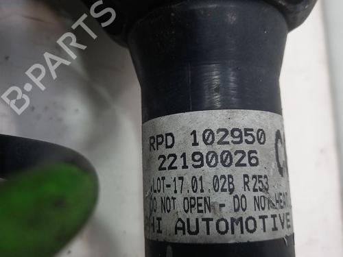 Right rear shock absorber ROVER 25 I Hatchback (RF)  | BP21814058M19 