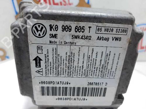 Kollisjonspute styreenhet VW GOLF V (1K1)  | BP20810350M53 