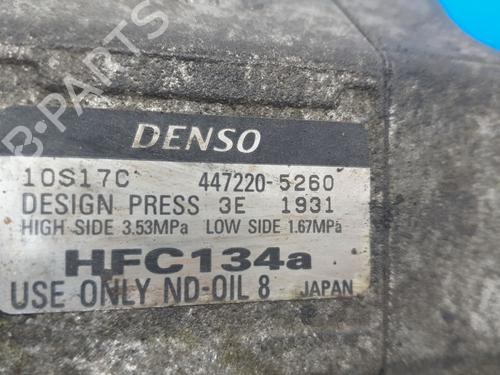AC compressor TOYOTA LAND CRUISER PRADO (_J12_)  | BP26874058M34 