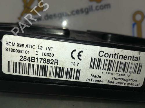 Fuse box RENAULT MEGANE III Coupe (DZ0/1_)  | BP21015363E1 