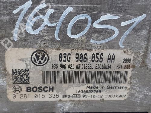 Engine control unit (ECU) SEAT LEON (1P1) 1.9 TDI | BP20769388M57 