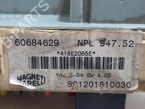 Fuse box ALFA ROMEO GT (937_) 1.9 JTD (937CXN1B) | BP20769273E1 