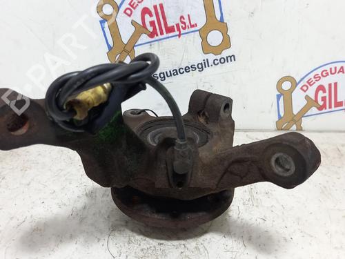 Left front steering knuckle RENAULT CLIO II (BB_, CB_) 1.5 dCi (B/CB07) | BP20762792M25 