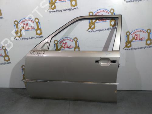Used Left front door MERCEDES-BENZ 124 Saloon (W124) 300 D (124.130) (109 hp) 20743791