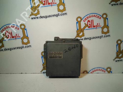 Engine control unit (ECU) MERCEDES-BENZ E-CLASS (W210) E 300 Turbo-D (210.025) | BP20791142M57 