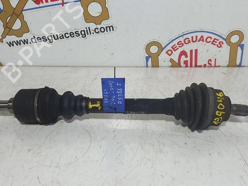 Used Left front driveshaft PEUGEOT 307 CC (3B) 2.0 16V (140 hp) 20752997