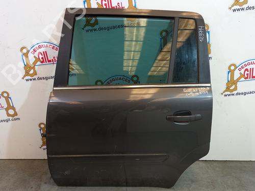 Used Left rear door OPEL ZAFIRA / ZAFIRA FAMILY B (A05) 1.7 CDTI (M75) (125 hp) 20728112