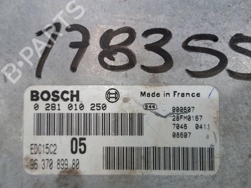 Engine control unit (ECU) PEUGEOT 206 Hatchback (2A/C) 2.0 HDI 90 | BP23565232M57 