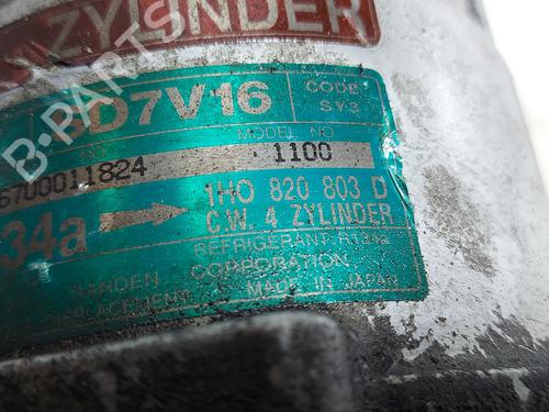 AC compressor SEAT CORDOBA (6K1, 6K2) 1.9 TDI | BP20740369M34 