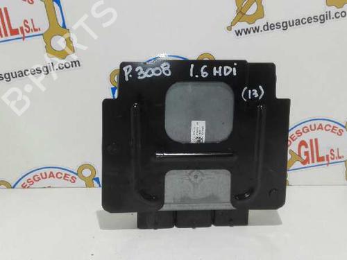 Engine control unit (ECU) PEUGEOT 3008 I MPV (0U_) 1.6 HDi | BP20793486M57 