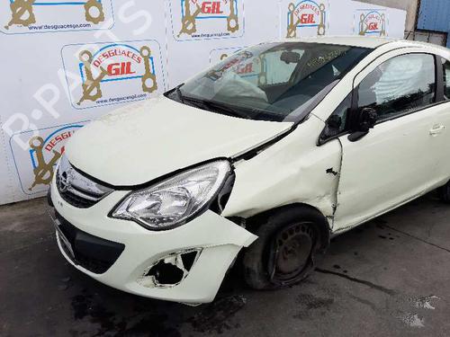 Front right window mechanism OPEL CORSA D (S07) 1.2 LPG (L08, L68) | BP20732317C23 
