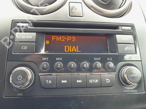 Used Radio Radio NISSAN QASHQAI I (J10, NJ10) 1.5 dCi (110 hp) 34135154 34135154