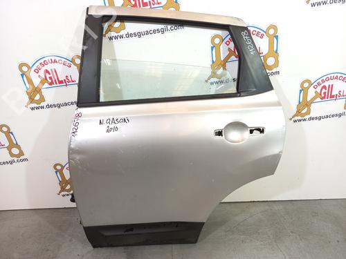 Used Left rear door NISSAN QASHQAI / QASHQAI +2 I (J10, NJ10, JJ10E) 1.5 dCi (106 hp) 20740788