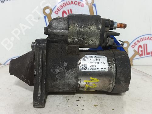 Used Starter FIAT GRANDE PUNTO (199_) 1.4 (199AXB11, 199AXB1A, 199BXB1A, 199AXL1A) (77 hp) 20747141