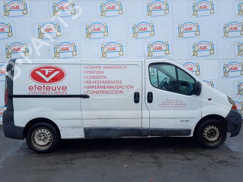 Used Parts RENAULT TRAFIC II Platform/Chassis (EL) 1.9 dCi 100 (EL0C) (101 hp) 4388984