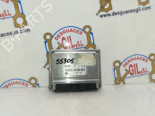 Used Engine control unit (ECU) BMW 3 (E46) 320 d (136 hp) 20805676