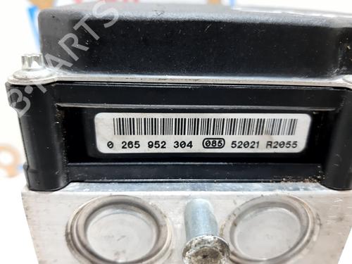 ABS pump FIAT 500 (312_) 1.2 LPG (312AXA1A) | BP20751557M43 