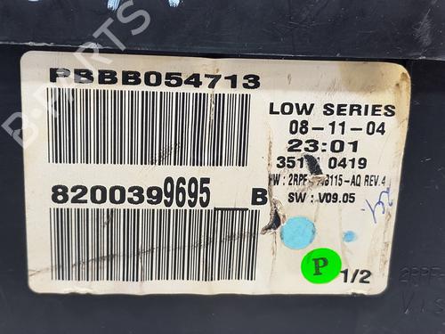 Instrument cluster RENAULT MEGANE II Saloon (LM0/1_)  | BP20769675C47 