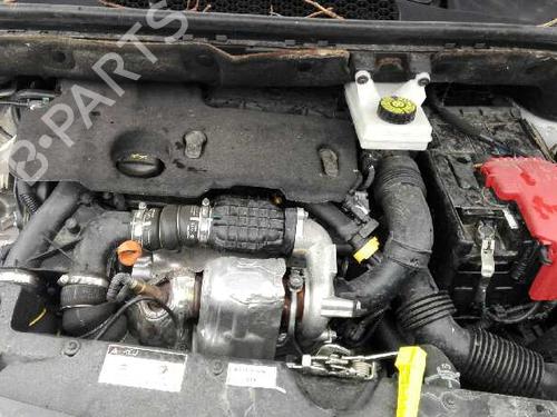 Engine control unit (ECU) CITROËN BERLINGO MULTISPACE (B9) 1.6 HDi 90 | BP20783742M57 