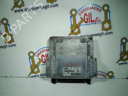 Used Engine control unit (ECU) PEUGEOT 206 Hatchback (2A/C) 2.0 HDI 90 (90 hp) 20794769