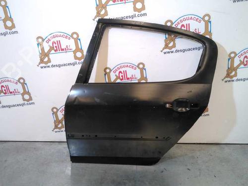 Used Left rear door PEUGEOT 407 (6D_) 2.0 (6DRFNB, 6DRFNE) (136 hp) 20801862