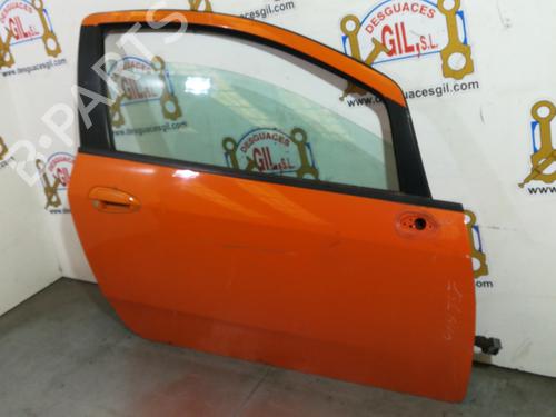 Right front door FIAT GRANDE PUNTO (199_) 1.4 16V (199BXG1B, 199AXG1B) | BP20749057C3 