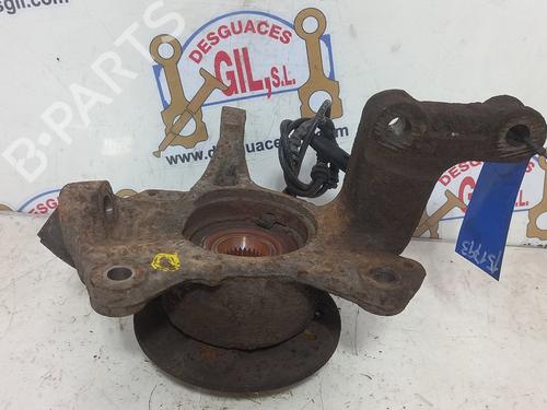 Left front steering knuckle RENAULT SCÉNIC III (JZ0/1_)  | BP20760823M25 