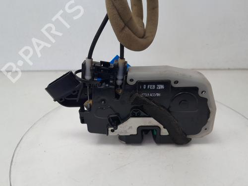 Vergrendeling rechts achter NISSAN LEAF (ZE0) Electric (109 hp) 27544611