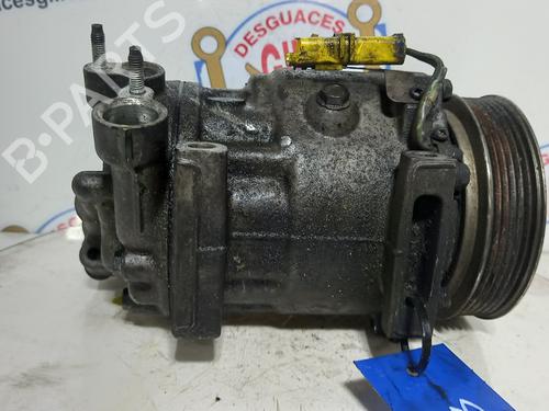 AC compressor PEUGEOT 407 (6D_) 1.6 HDi 110 (6D9HZC, 6D9HYC) | BP20747045M34